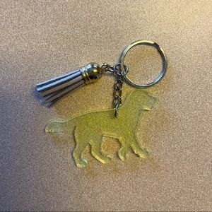 Handmade Lab/Labrador Keychain